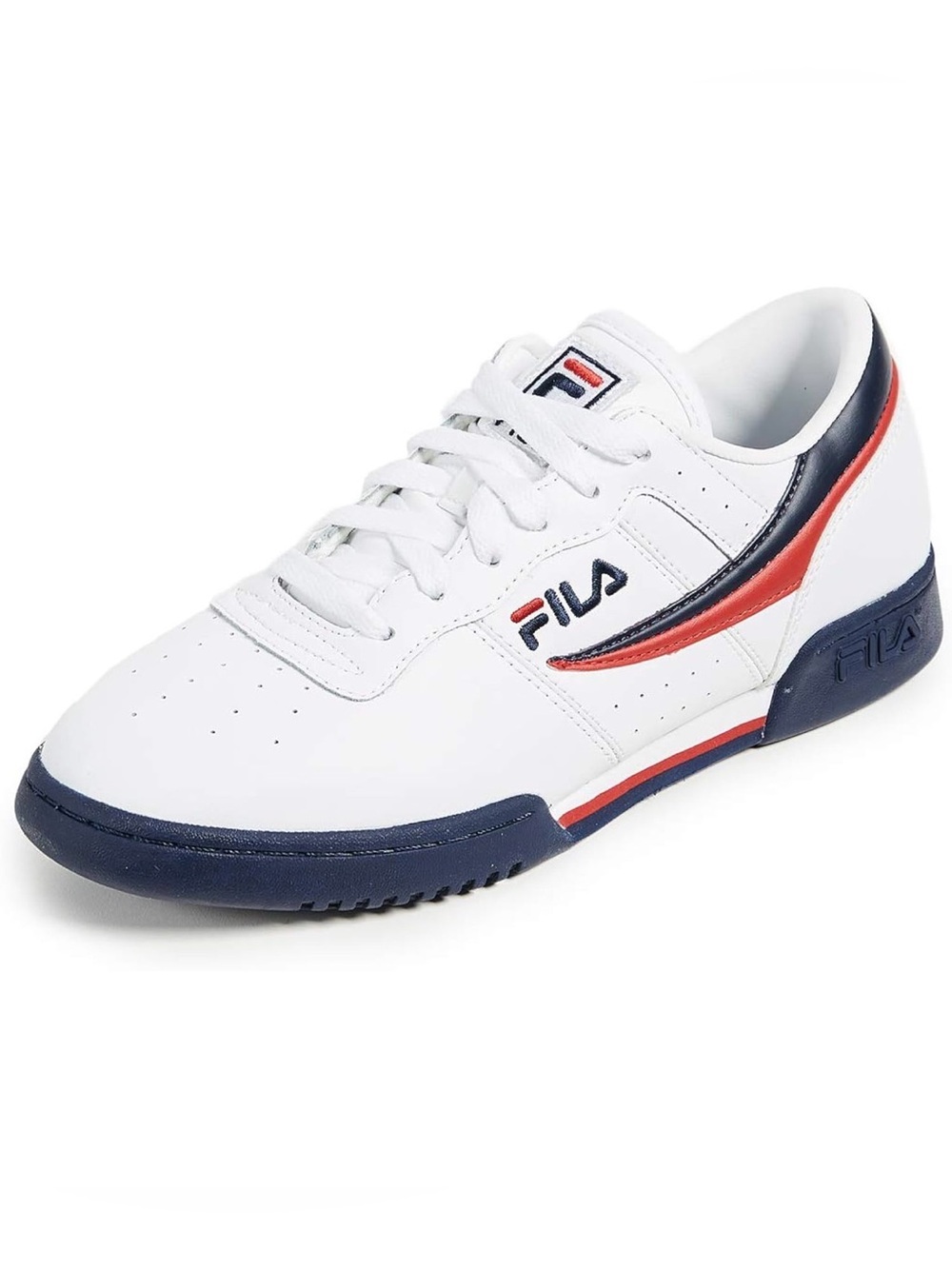 New Fila Men's Original Fitness Lea Classic Sneaker Size 13 11F16LT-150